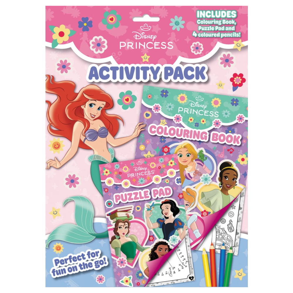 Disney Princess Activity Pack (2025 Release)