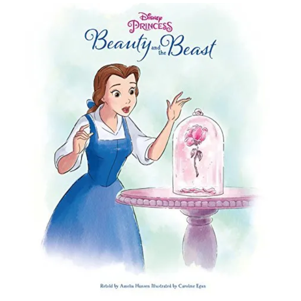 Disney Princess BEAUTY & THE BEAST Retold by Amelia Hansen (Illustrated Paperback)
