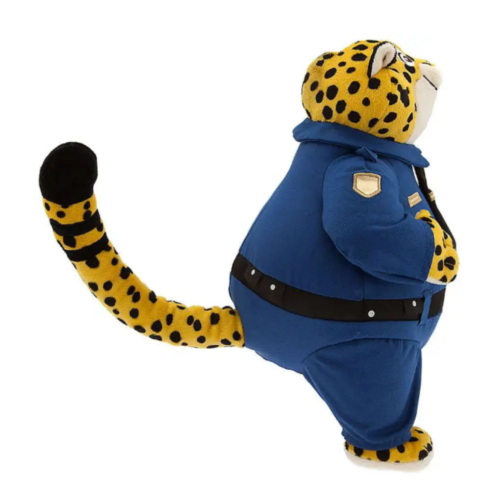 Disney Store Plush - CLAWHAUSER from Zootopia (35cm Tall) Large Soft Toy