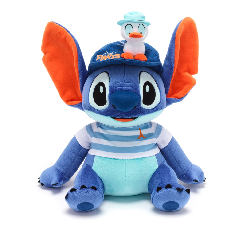 Disney Store Plush - DISNEYLAND PARIS STITCH SAILOR (LILO & STITCH) Medium 36cm Soft Toy