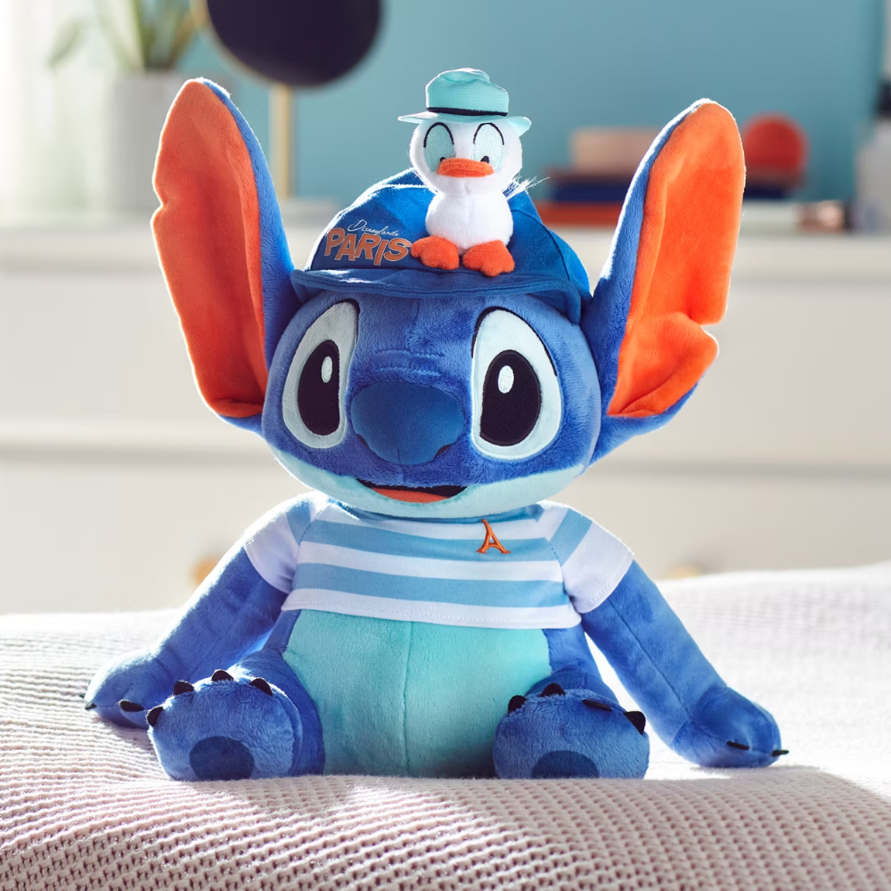 Disney Store Plush - DISNEYLAND PARIS STITCH SAILOR (LILO & STITCH) Medium 36cm Soft Toy