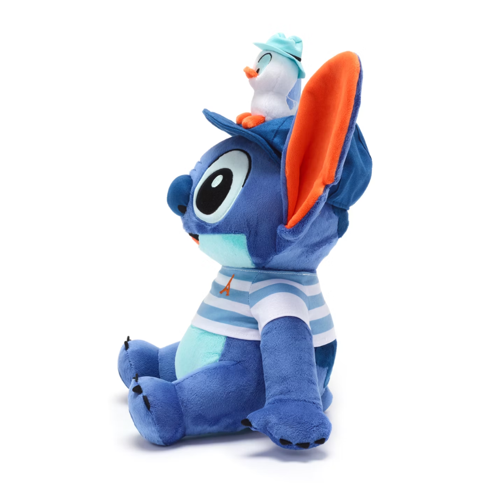 Disney Store Plush - DISNEYLAND PARIS STITCH SAILOR (LILO & STITCH) Medium 36cm Soft Toy