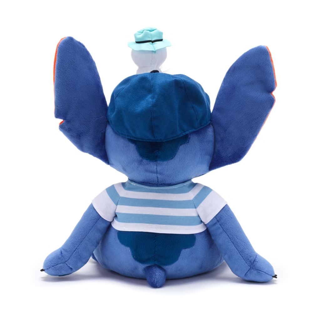 Disney Store Plush - DISNEYLAND PARIS STITCH SAILOR (LILO & STITCH) Medium 36cm Soft Toy
