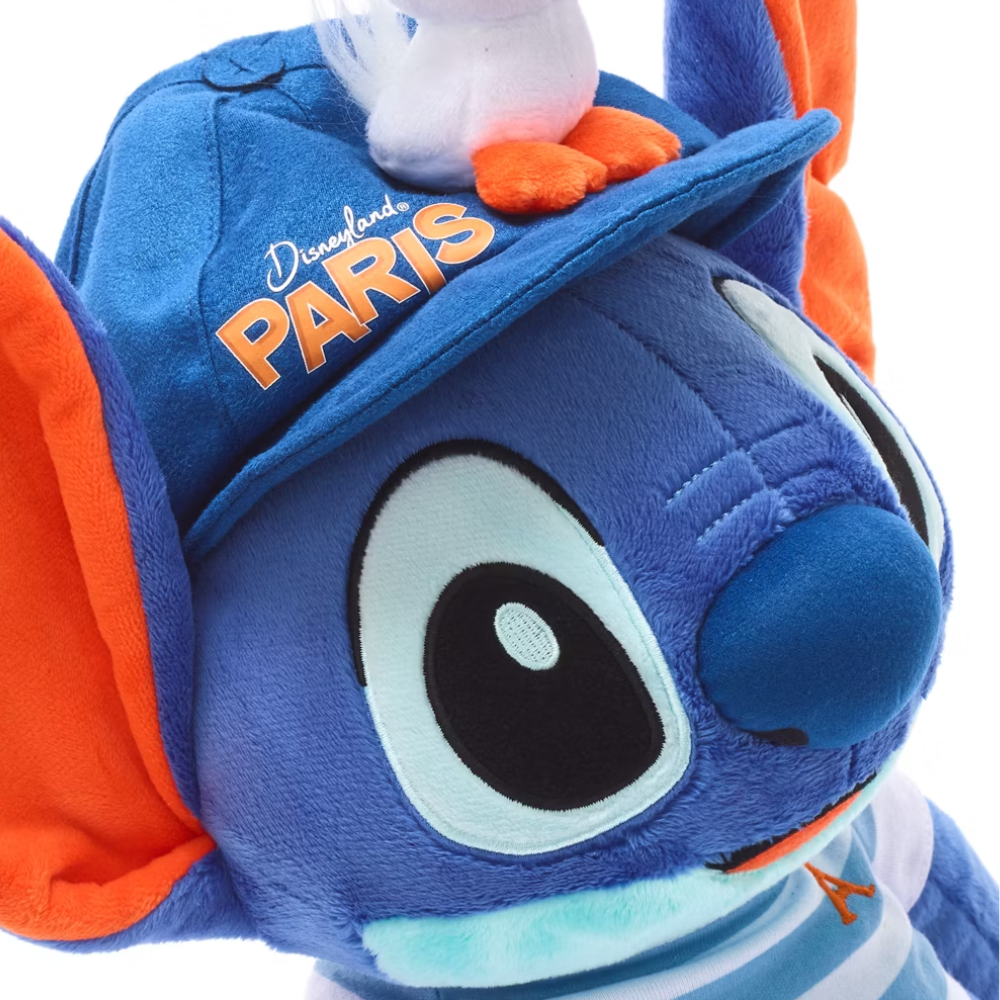 Disney Store Plush - DISNEYLAND PARIS STITCH SAILOR (LILO & STITCH) Medium 36cm Soft Toy