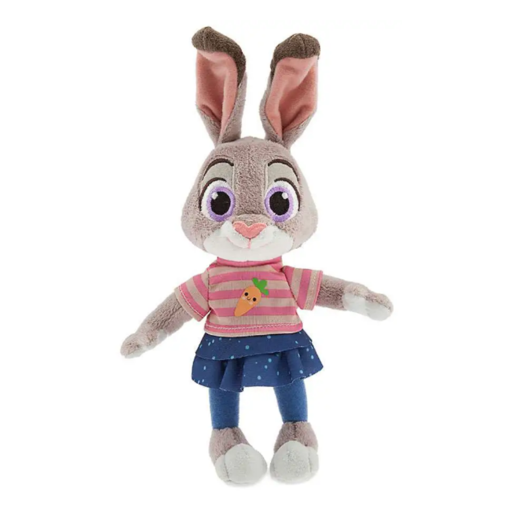 Disney Store Plush - JUDY HOPPS from Zootopia (22cm Tall) Soft Toy