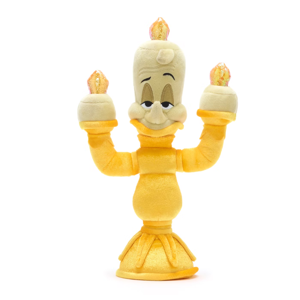 Disney Store Plush - LUMIERE (BEAUTY & THE BEAST) Small 16cm Soft Toy