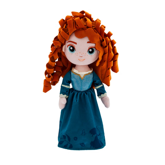 Disney Store Plush - MERIDA (BRAVE) Medium 35cm Soft Toy Doll