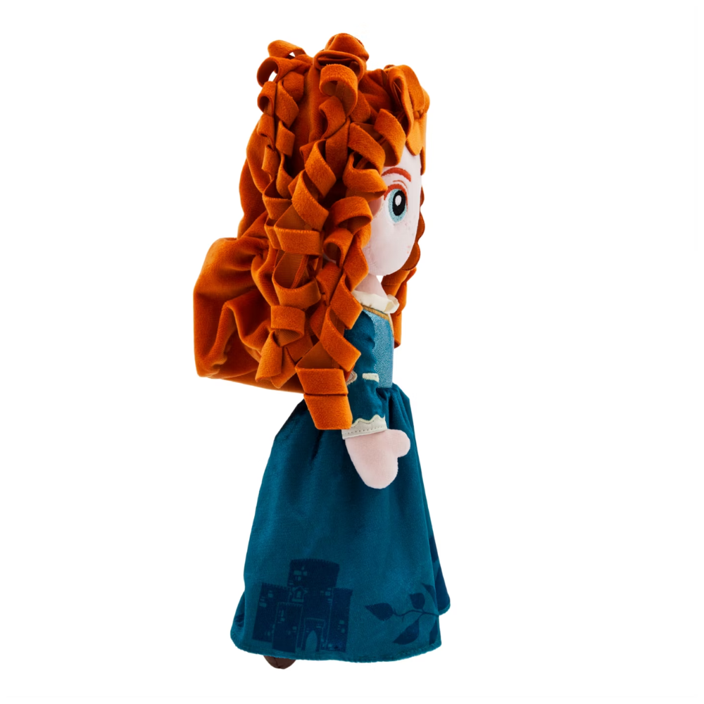 Disney Store Plush - MERIDA (BRAVE) Medium 35cm Soft Toy Doll