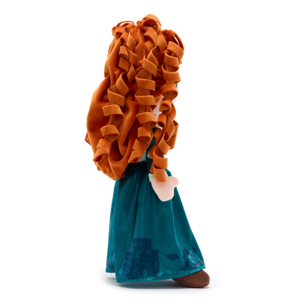 Disney Store Plush - MERIDA (BRAVE) Medium 35cm Soft Toy Doll