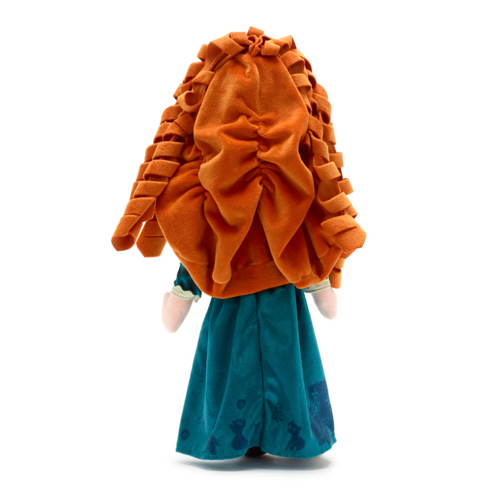 Disney Store Plush - MERIDA (BRAVE) Medium 35cm Soft Toy Doll