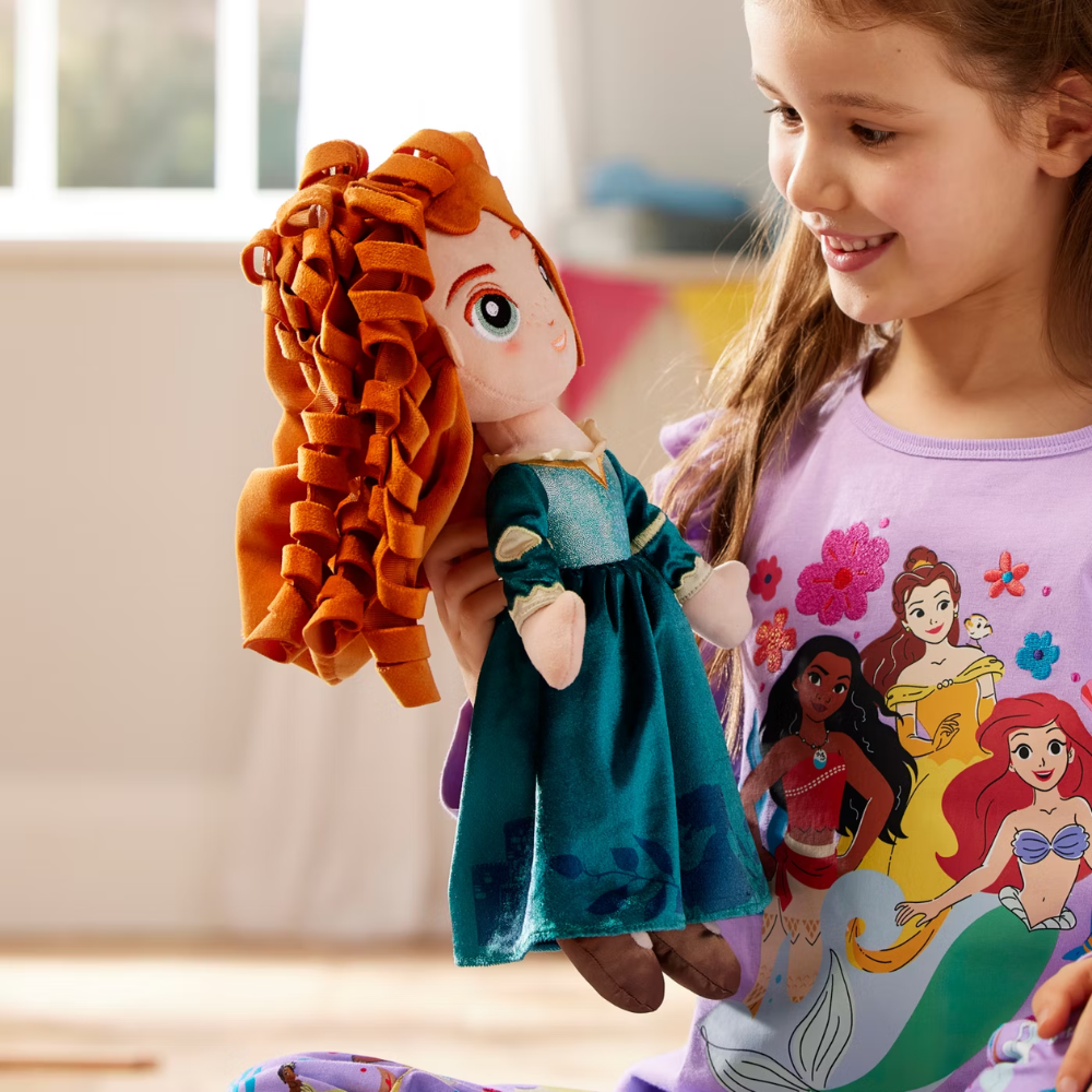 Disney Store Plush - MERIDA (BRAVE) Medium 35cm Soft Toy Doll