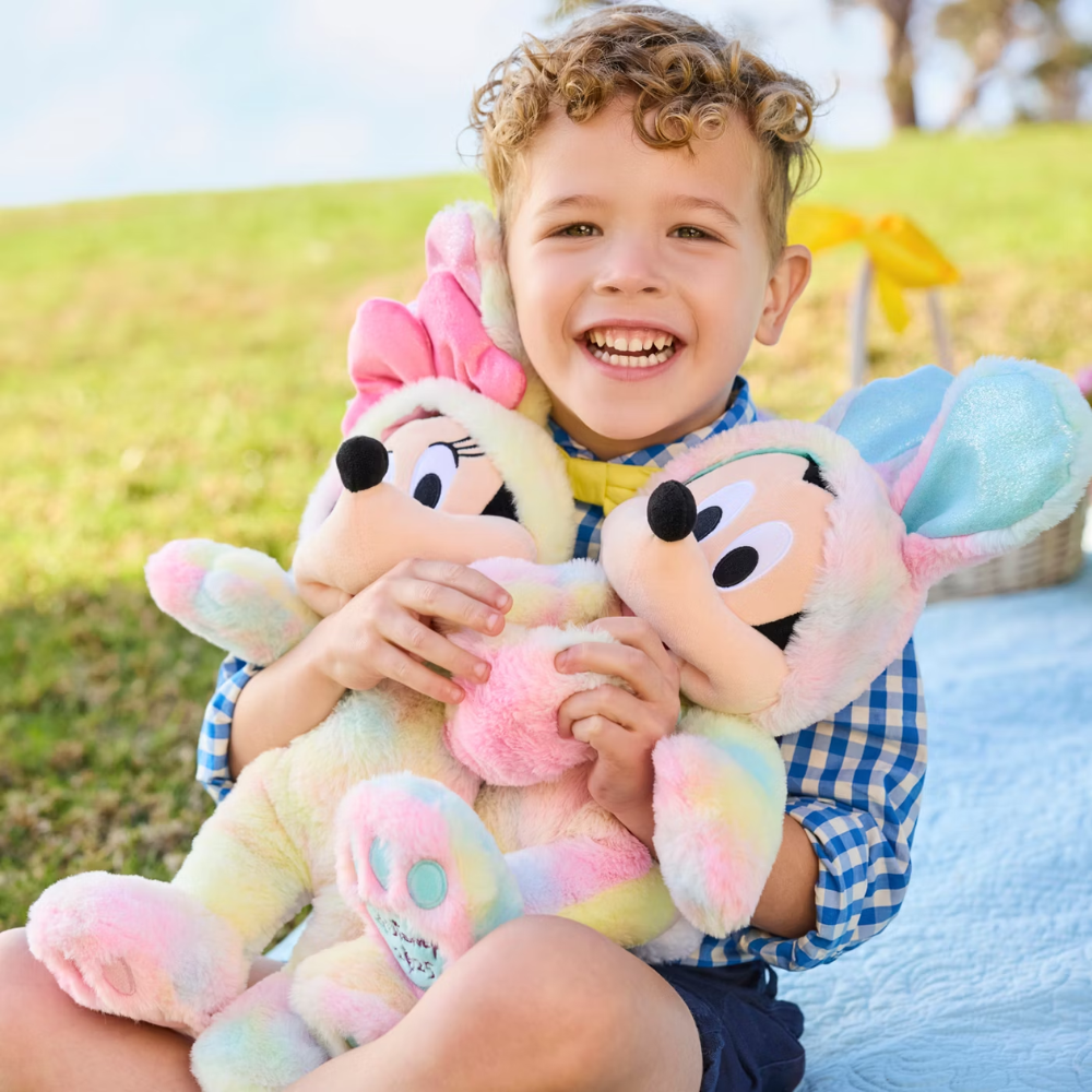 Disney Store Plush - MICKEY MOUSE Easter 2025 Medium 45cm Soft Toy