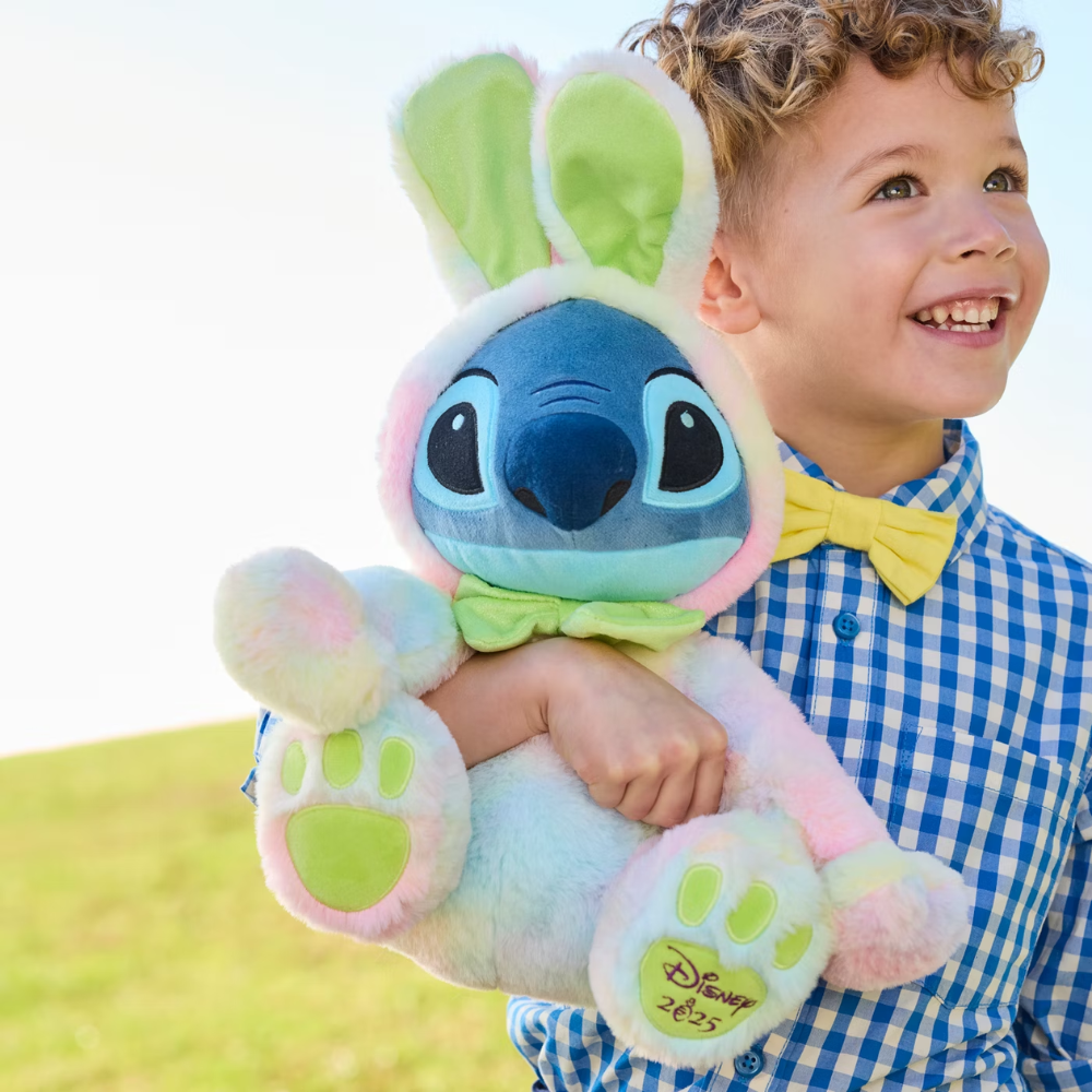 Disney Store Plush - STITCH (LILO & STITCH) Easter 2025 Medium 45cm Soft Toy