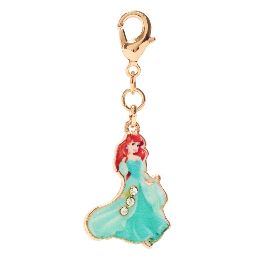 Disney Store The Little Mermaid Charm Set