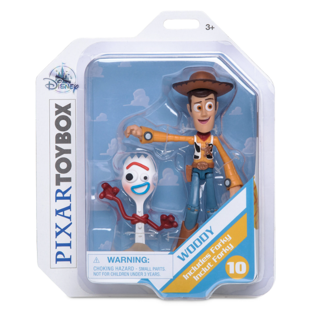 Disney Store Toy Box Action Figures WOODY FORKY Pixar – JaqJnr