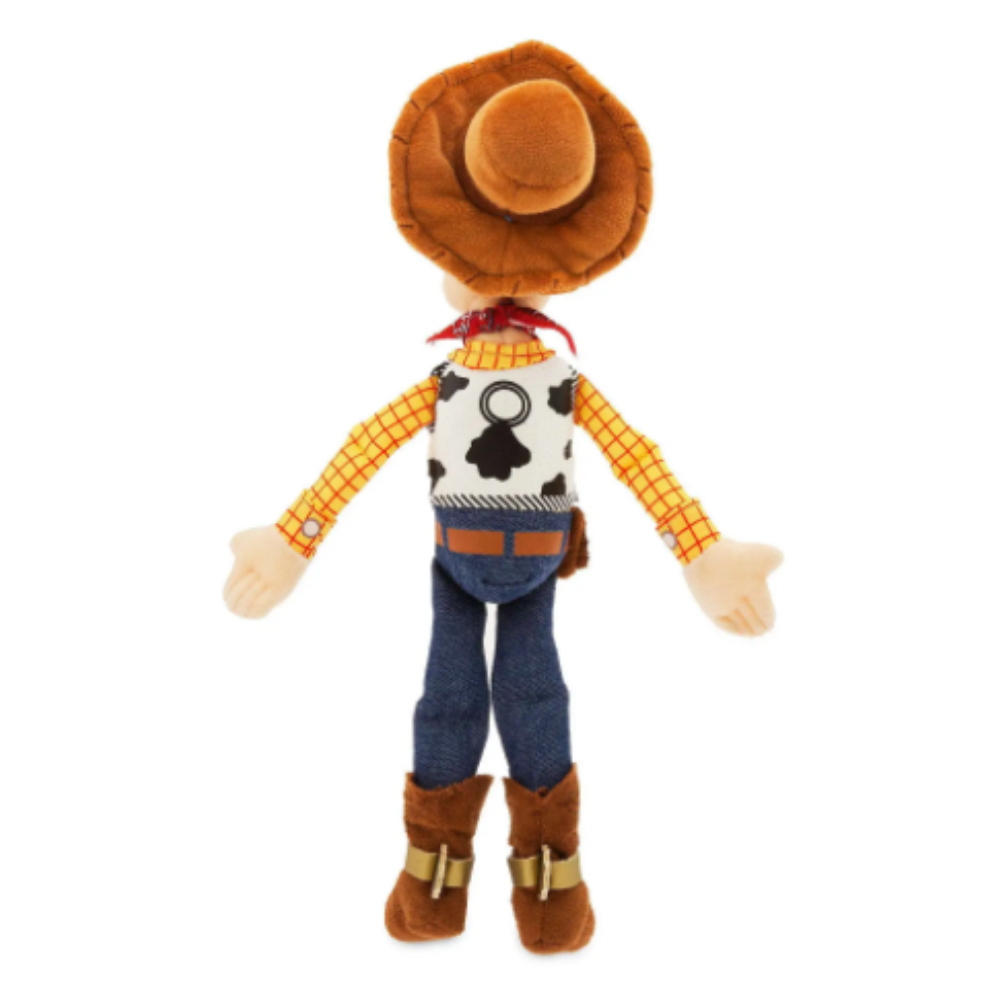 Disney Store Plush - WOODY (TOY STORY 4) Mini Bean Bag 30cm Soft Toy
