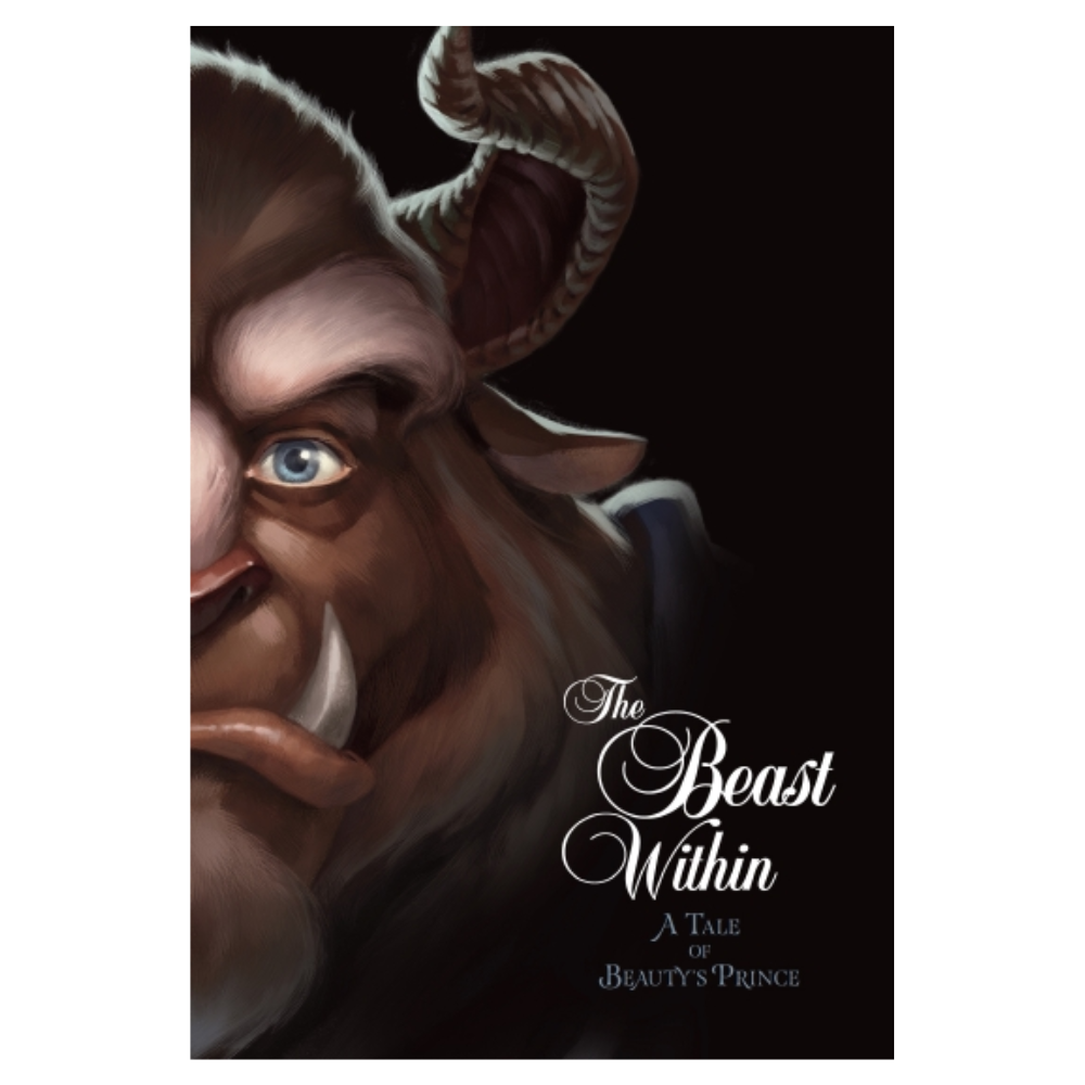 Disney Villains Book #2 THE BEAST WITHIN: A TALE OF BEAUTY'S PRINCE by Serena Valentino (Paperback)
