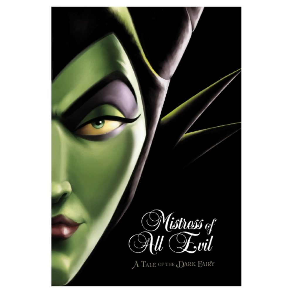 Disney Villains Book #4 MISTRESS OF ALL EVIL: A TALE OF THE DARK FAIRY by Serena Valentino (Paperback)