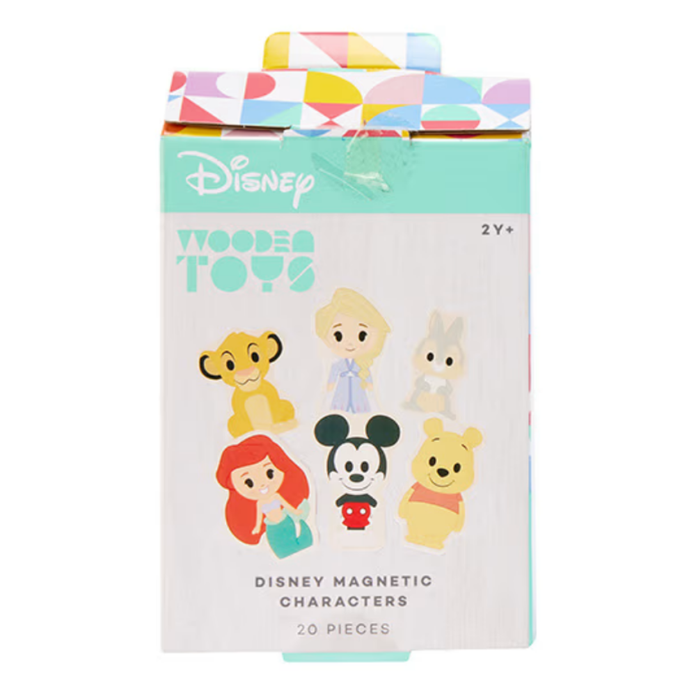 Disney Wooden Toys Magnetic Characters (Choose from Disney, Pixar or Marvel)
