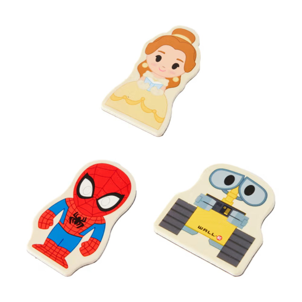 Disney Wooden Toys Magnetic Characters (Choose from Disney, Pixar or Marvel)
