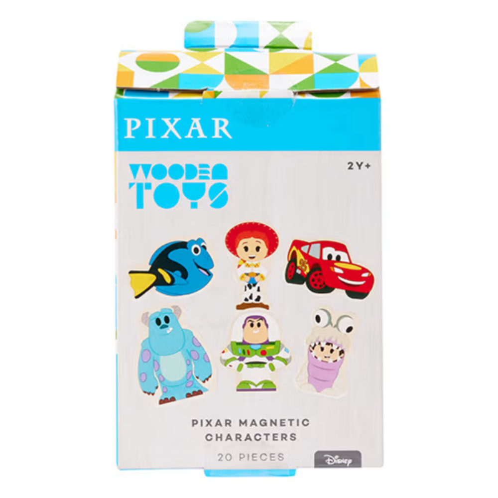 Disney Wooden Toys Magnetic Characters (Choose from Disney, Pixar or Marvel)