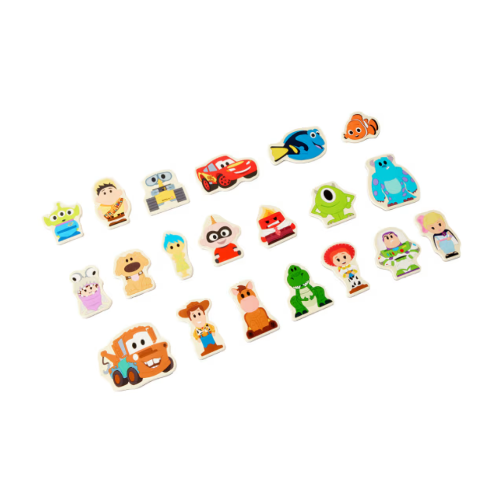 Disney Wooden Toys Magnetic Characters (Choose from Disney, Pixar or Marvel)