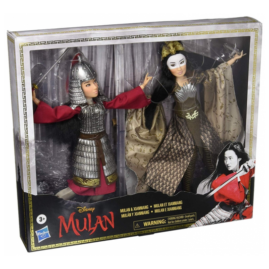 Disney Mulan - MULAN & XIANNIANG 2-PACK DOLL SET (2019 Release)