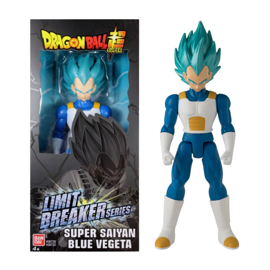 Dragon Ball Super Limit Breaker Series 12 Action Figure - Super Saiyan Blue Vegeta