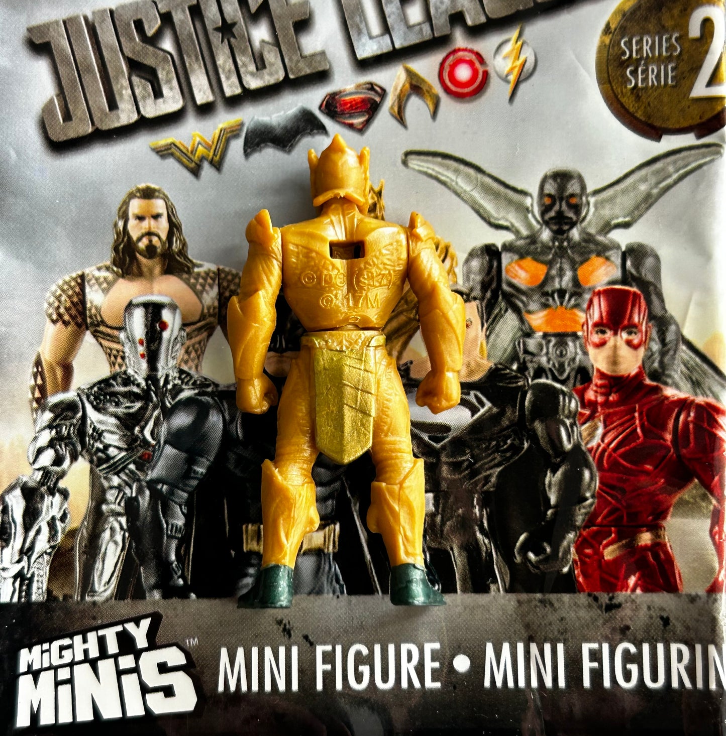 DC Justice League Mighty Minis - ATLANTEAN GUARD Series 2 Mini Figure