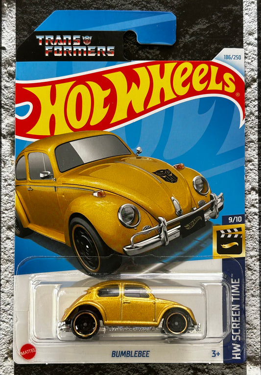 Mattel Hot Wheels Diecast Basic 1:64 - Bumblebee HW Screen Time