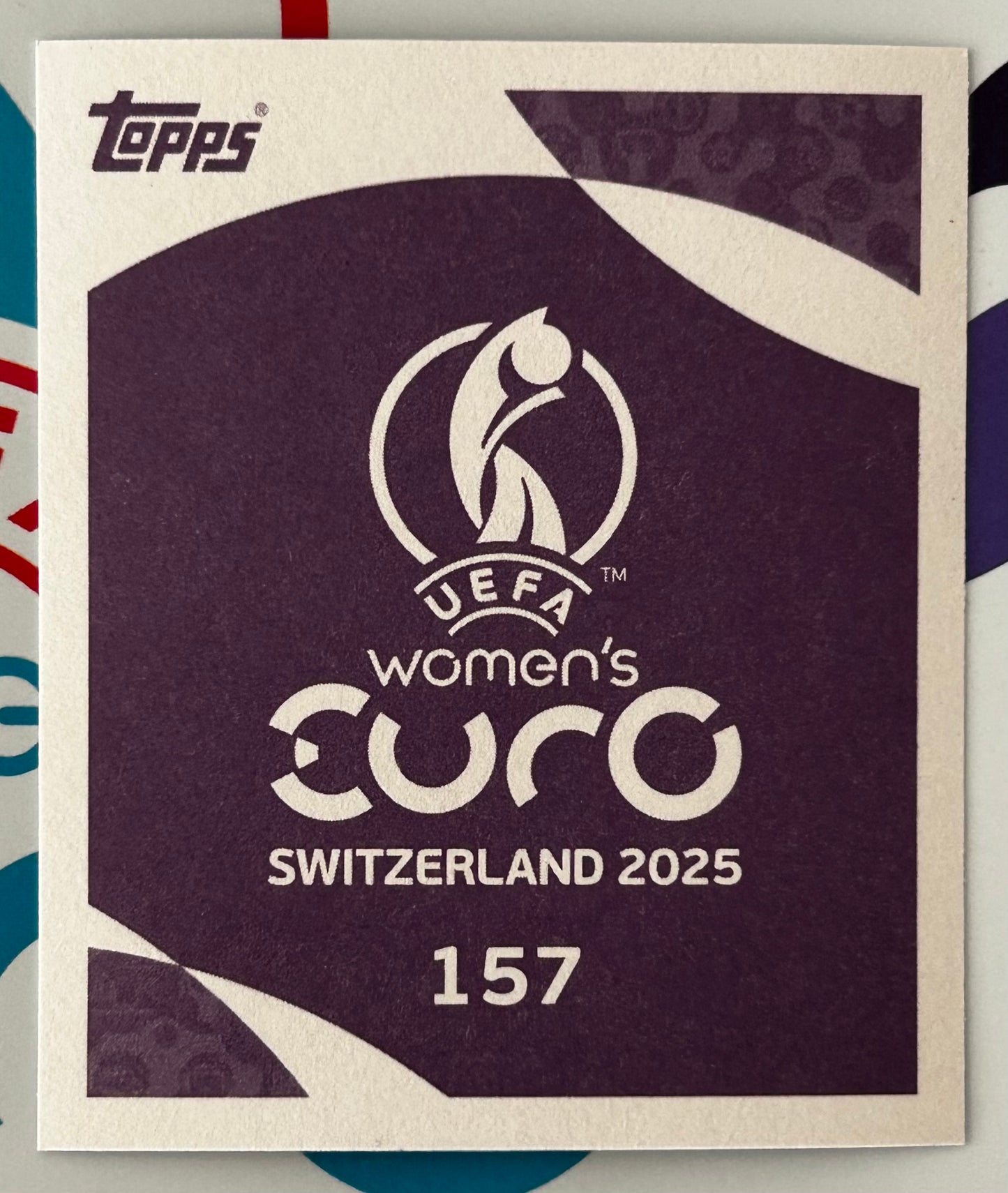 Topps UEFA Women's EURO 2025 Sticker Collection - AITANA BONMATI (SPAIN) Shining Stars Holo Foil #157