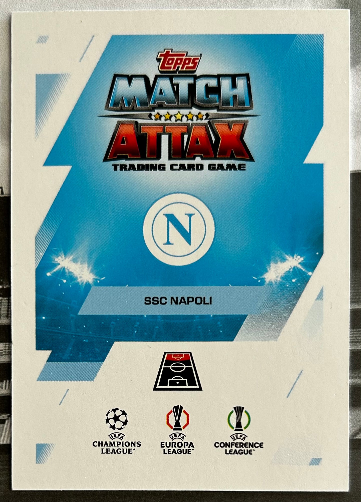 2025-26 Topps UCC Match Attax - ROMELU LUKAKU (SSC NAPOLI) Worldies Limited Edition WLE6