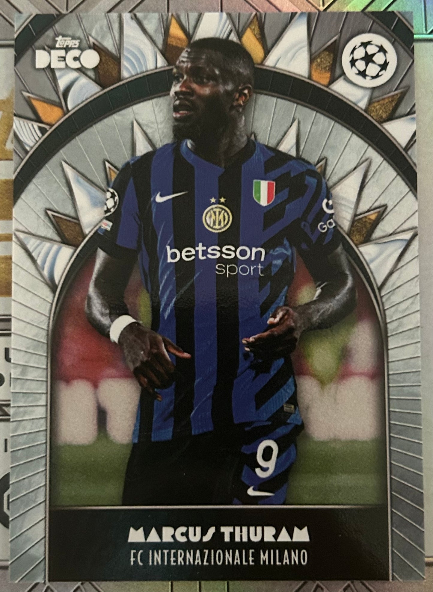 Topps UCC Deco 2024-25 - Single INTER MILAN Cards (Base & Inserts)