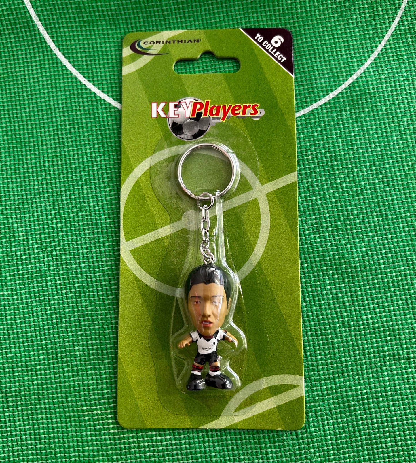 Corinthian Key Players - JUNICHI INAMOTO (FULHAM) Football Figure Keyring *2003 Release*