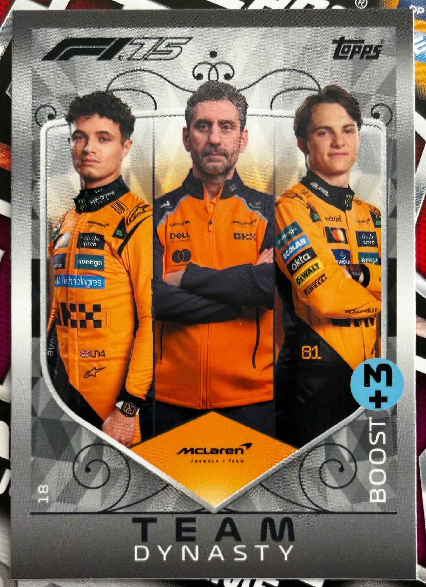Topps F1 Turbo Attax 2025 - Single McLAREN F1 TEAM Cards (#10 - #18)
