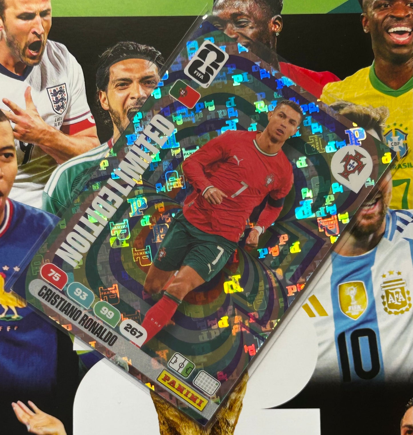 Panini FIFA World Cup 2026 Adrenalyn XL - CRISTIANO RONALDO (PORTUGAL) Limited Edition *Online Exclusive*