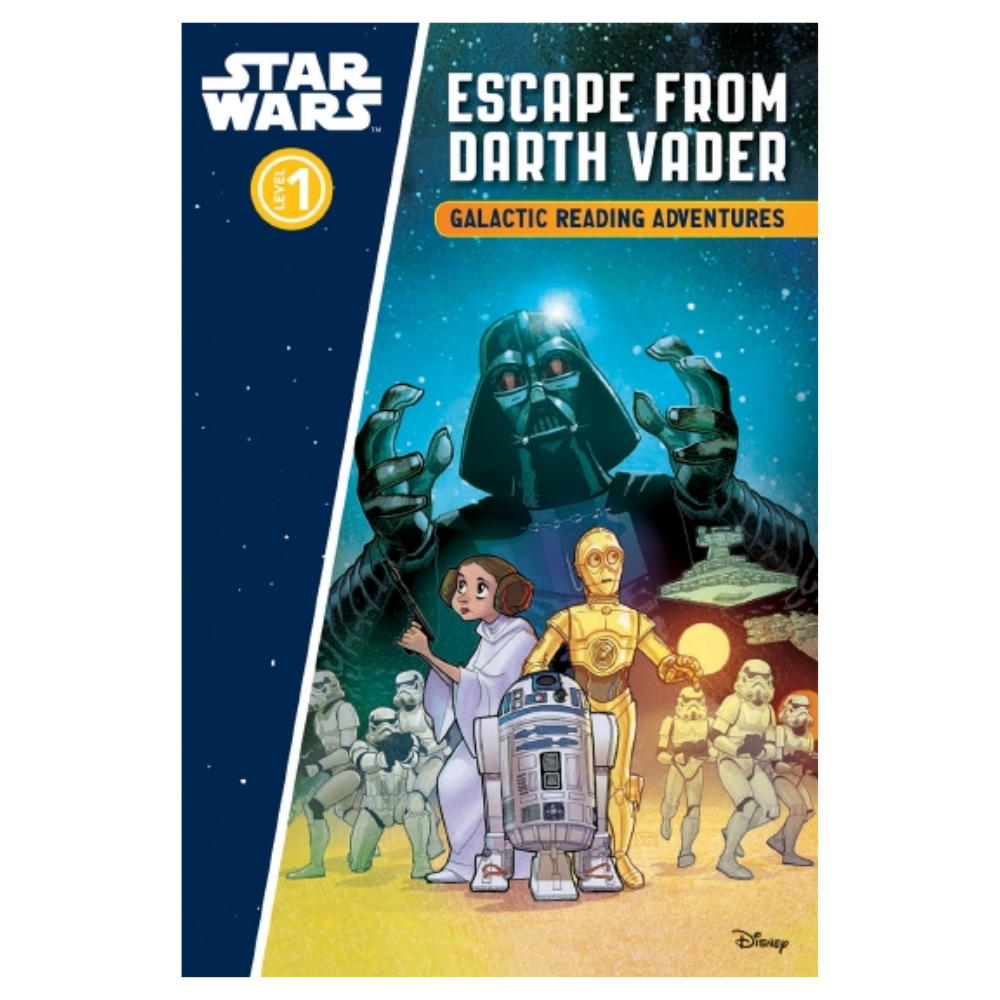 ESCAPE FROM DARTH VADER Star Wars Rebels Galactic Reading Adventures Level 1 (2015) Paperback