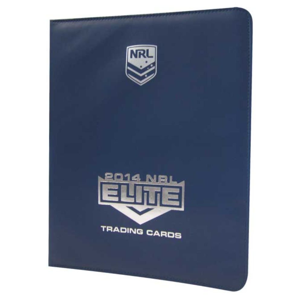 ESP NRL 2014 Elite - Collector Album & 2 Packets of Trading Cards
