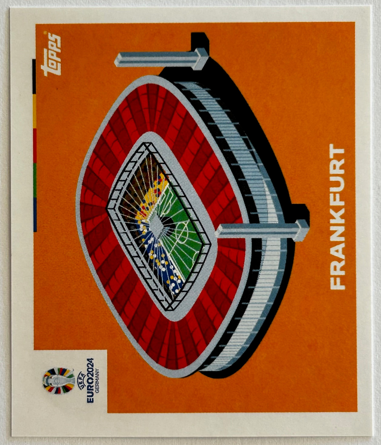 Topps UEFA EURO 2024 Sticker Collection - EURO 5 (Frankfurt) Single Sticker