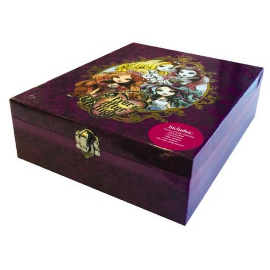 Mattel Ever After High Keepsake Activity Box