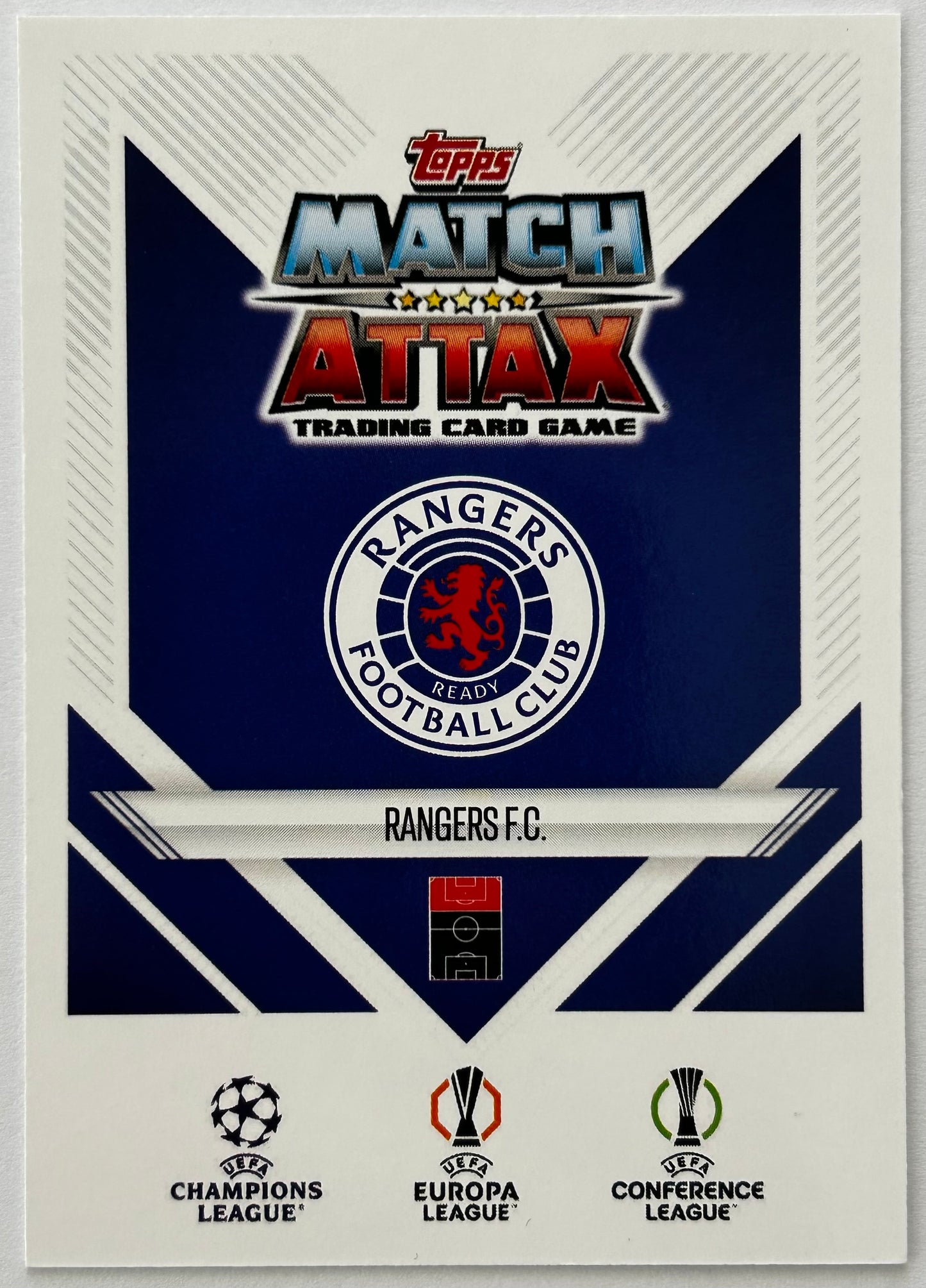 Topps 2024-25 Match Attax UEFA - ROSS McCAUSLAND (RANGERS) Heritage #467