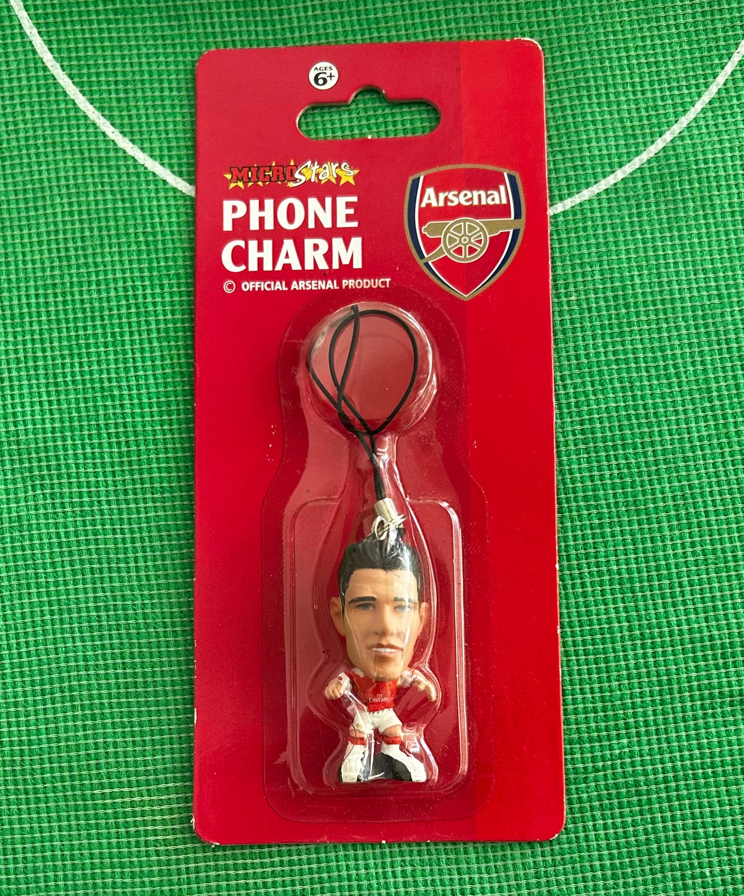 Corinthian MicroStars - CESC FABREGAS (ARSENAL) Phone Charm Figure *2006 Release*