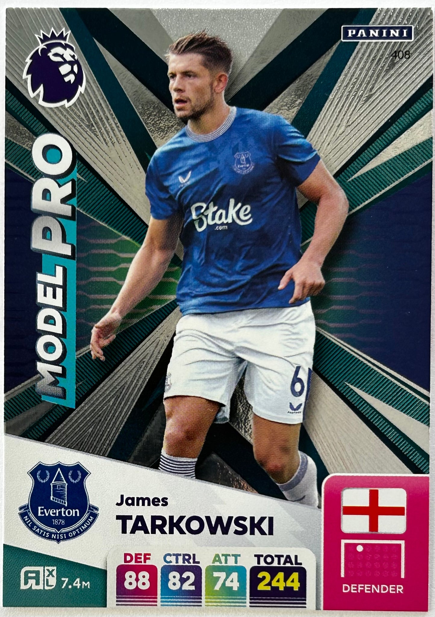 Panini Adrenalyn XL Premier League 2025 - Single MODEL PRO Cards (#406 - #410) 1:12 packets
