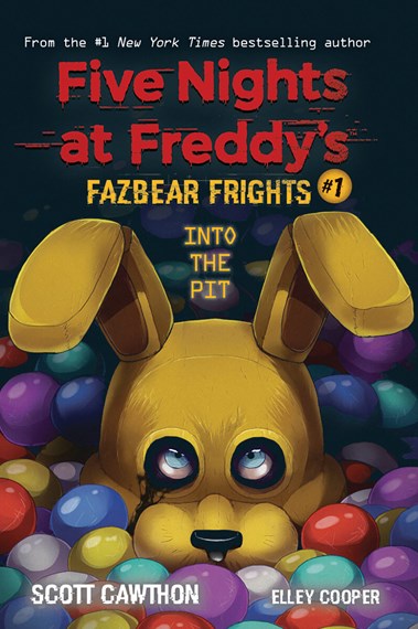 FNAF Books - INTO THE PIT Five Nights at Freddy's: Fazbear Frights #1 by Scott Cawthon