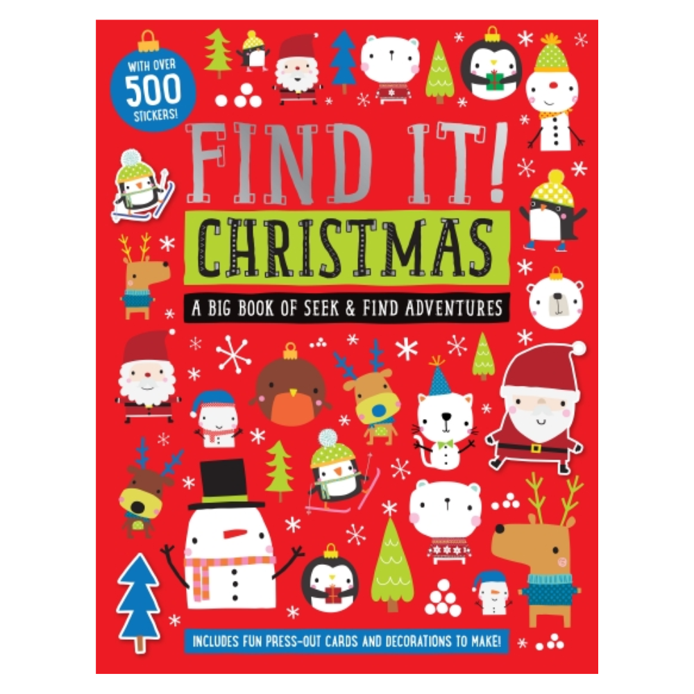 Find It! Christmas - A Big Activity Book of Search & Find Adventures