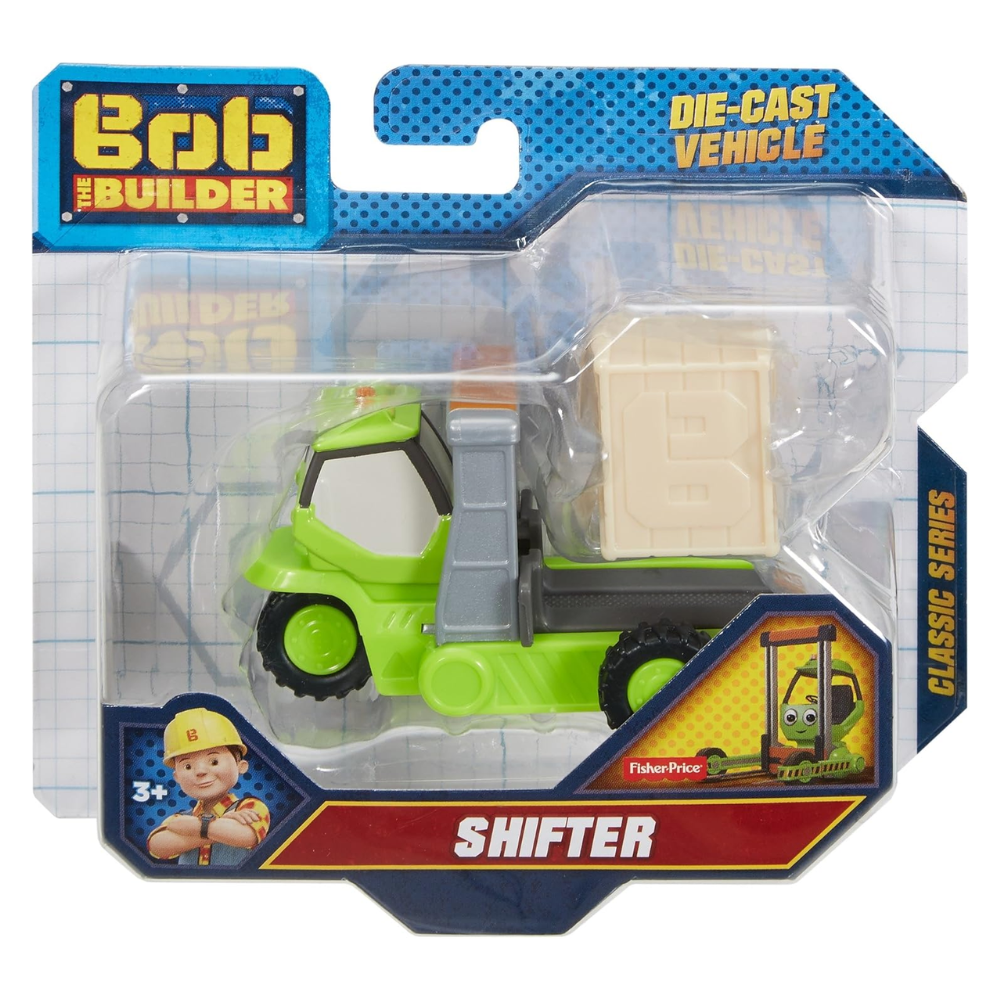 Fisher-Price Bob the Builder Shifter (2016 Release) Die-Cast