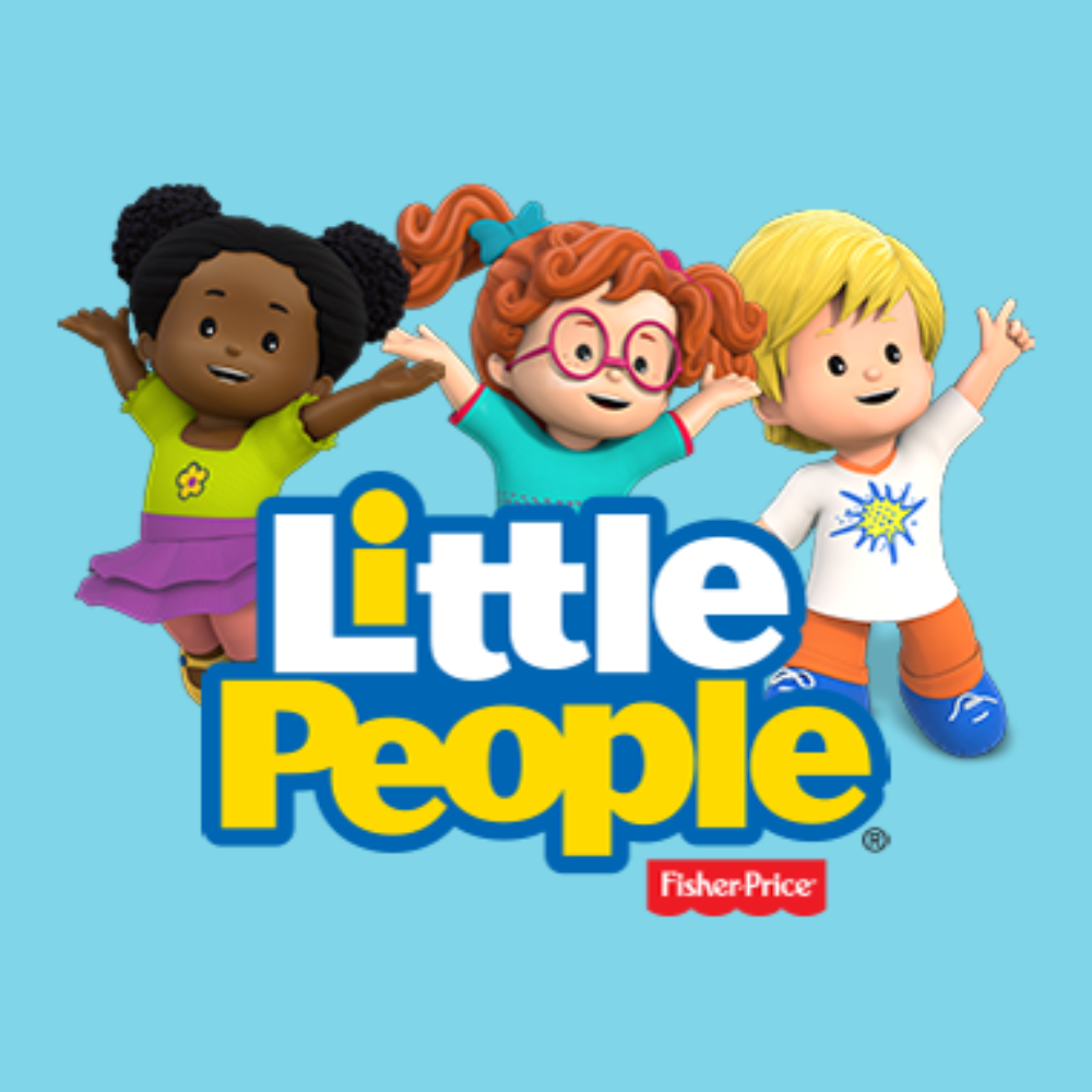 Fisher-Price Little People 2 Pack - ALLIGATOR & GORILLA (2018) FVR30