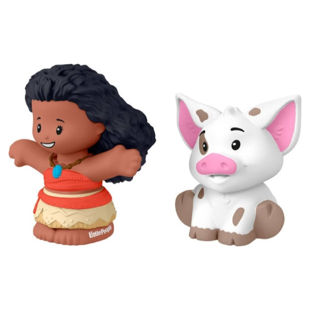 Fisher-Price Little People - MOANA & PUA Disney Princess (2024) Loose Figures