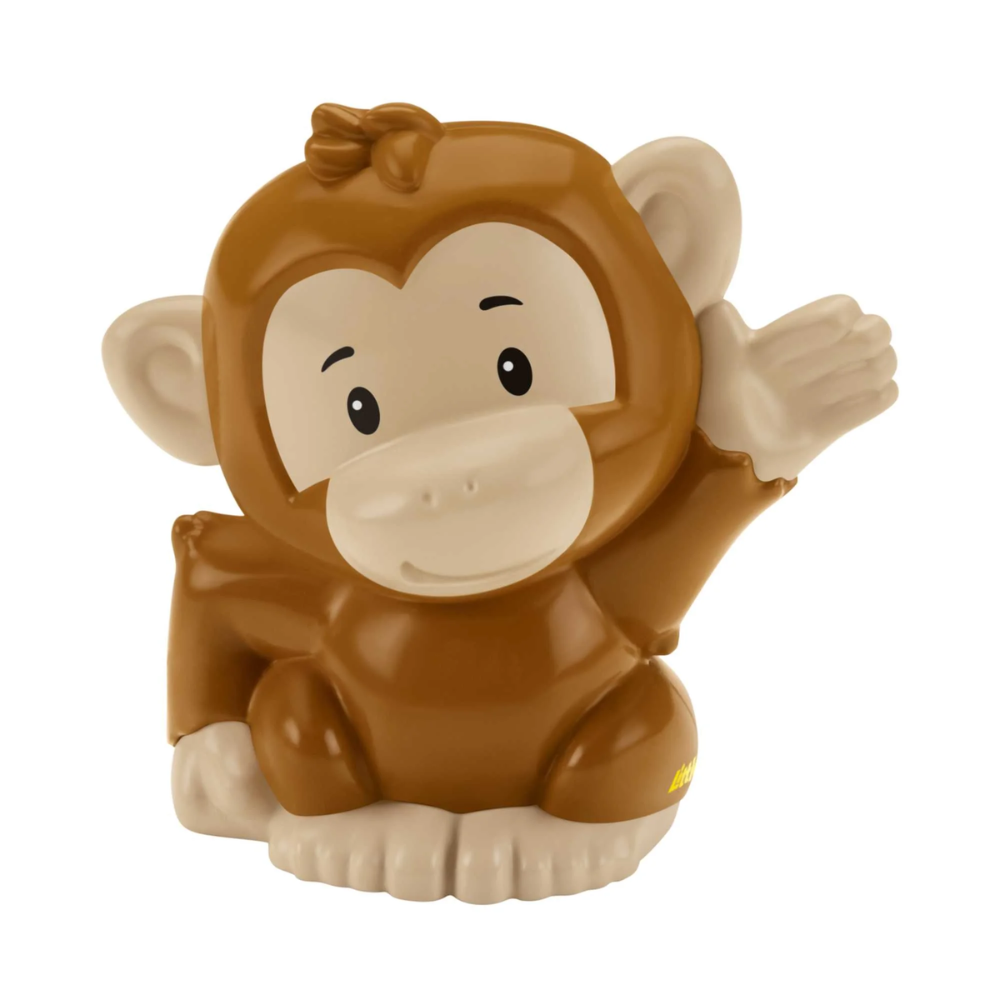 Fisher-Price Little People - MONKEY (2025) 6.6cm Animal Figure