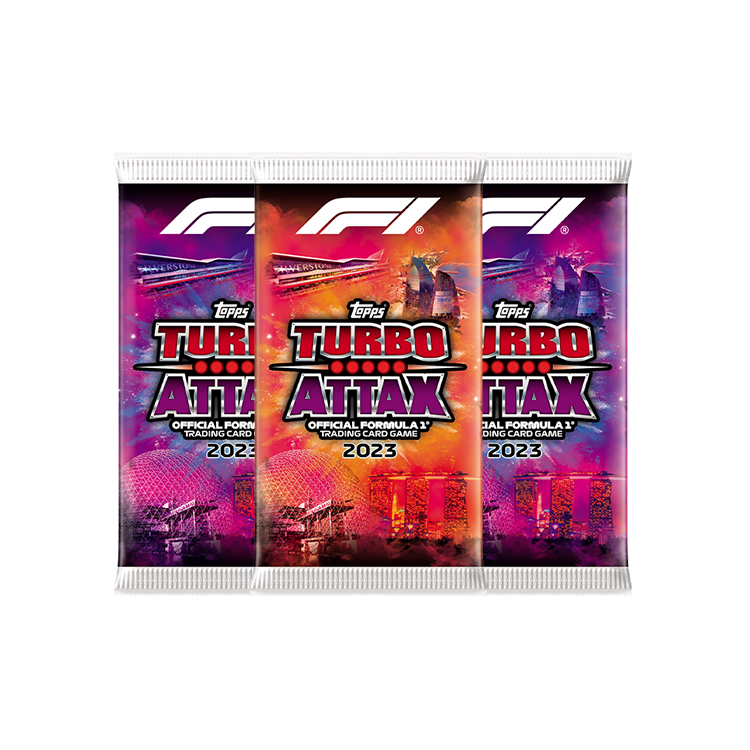 Topps F1 Turbo Attax 2023 - Box of 24 Packs
